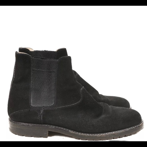 Susan bennis warren Chelsea boots 8 men 9.5 wms - Picture 1 of 12